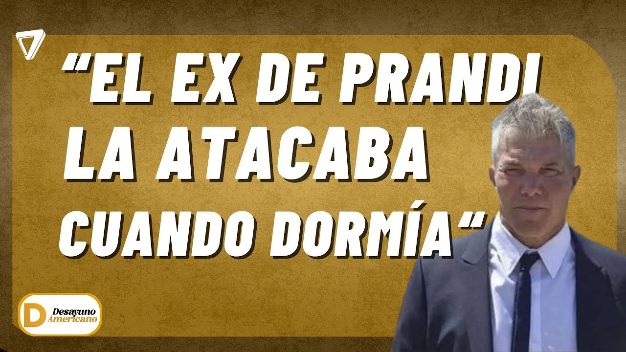 En diálogo con FERNANDO BURLANDO sobre el caso de JULIETA PRANDI contra su ex