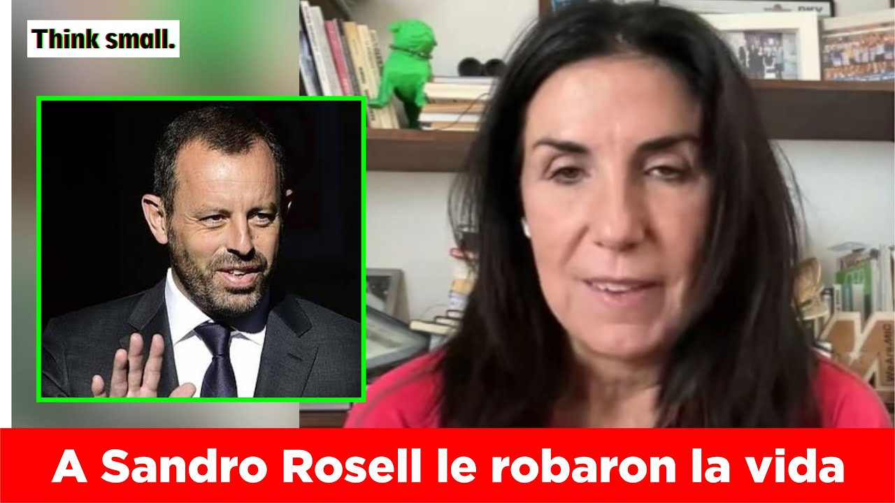 Periodista deportiva nos cuenta como vivió Sandro Rosell su paso por prisión siendo inocente