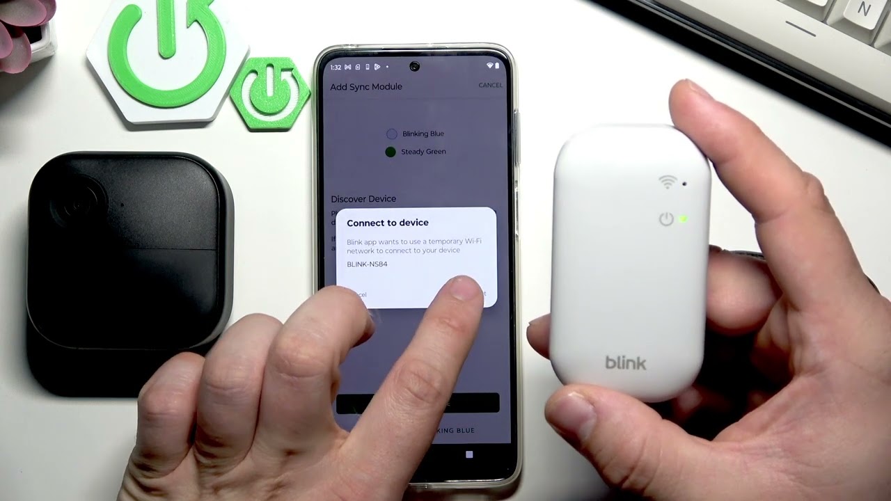 BLINK OUTDOOR 4 – How to Add Sync Module to App