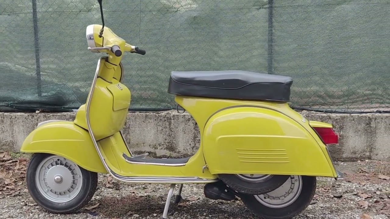 Piaggio Vespa 180 Rally 1972