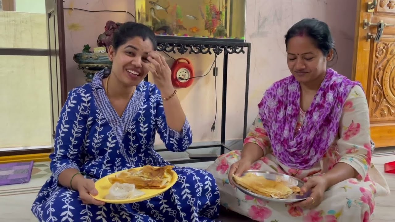 Anjitha tho food challenge&hellip;&hellip;..