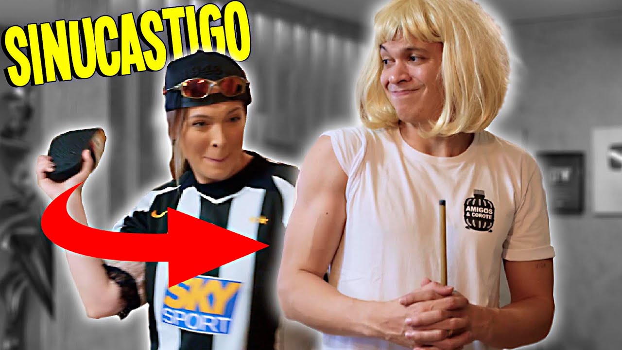 S&Oacute; DESAFIO BOM PRA TATA! - SINUCASTIGO DO AMOR &hearts;