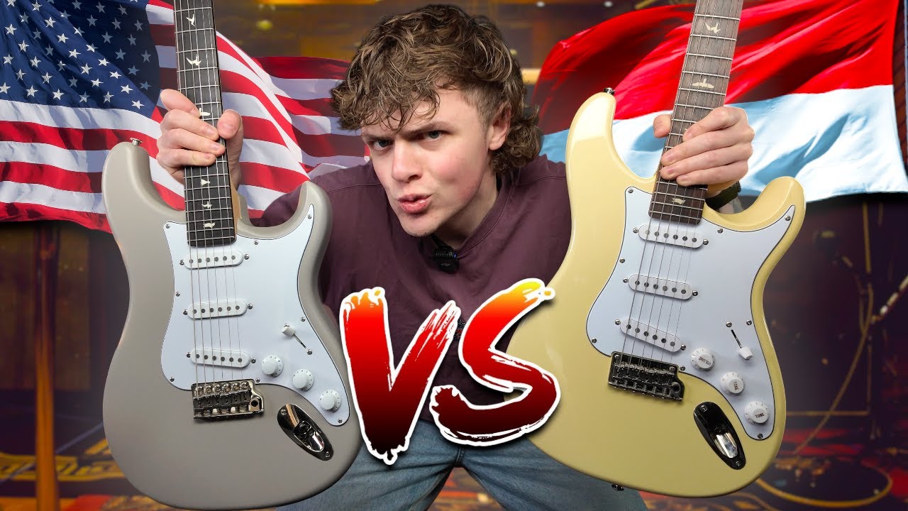 PRS Core против SE Silver Sky | Результаты шокируют!