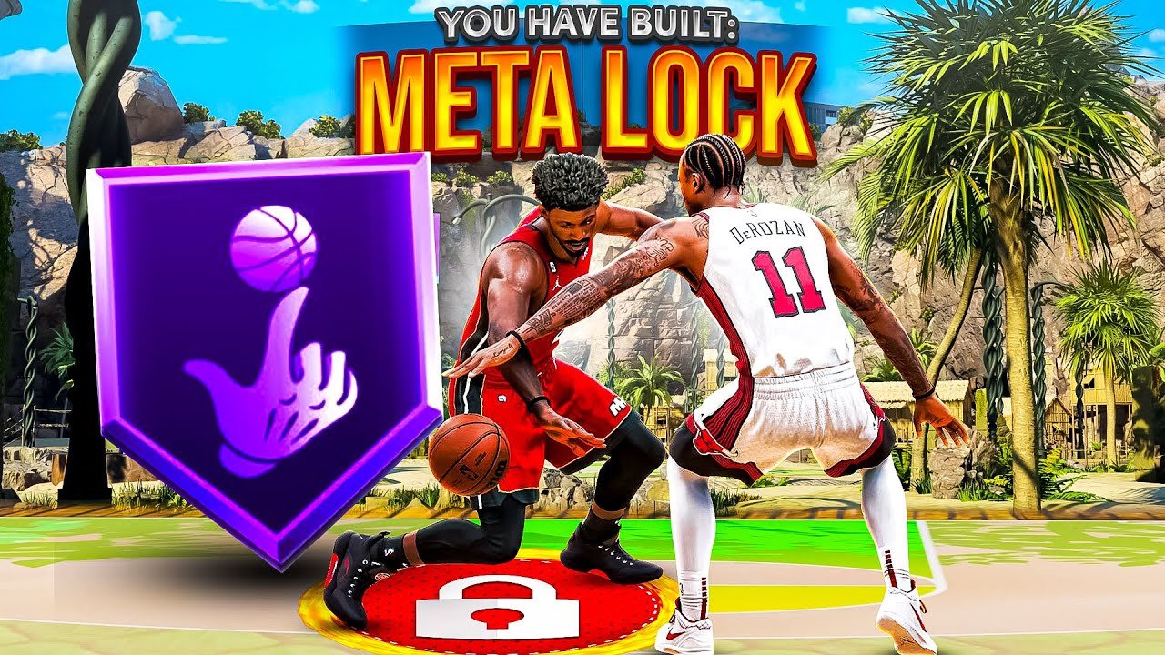 *NEW* BEST META LOCKDOWN DEFENDER BUILD w/ CONTACT DUNKS in NBA 2K23! BEST COMP LOCK BUILD 2K23