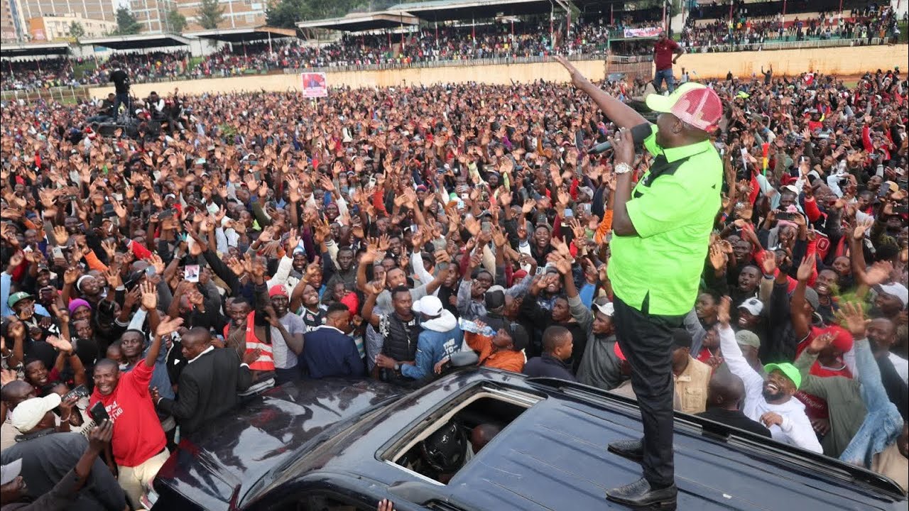 Watch Righathi Gachagua’s explosive message in Sironga, Nyamira County. 🔥🔥🔥