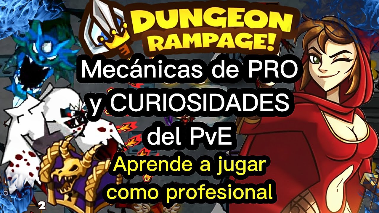 MECÁNICAS COMPLEJAS DEL JUEGO - APRENDE ESTOS TRUCOS | Dungeon Rampage