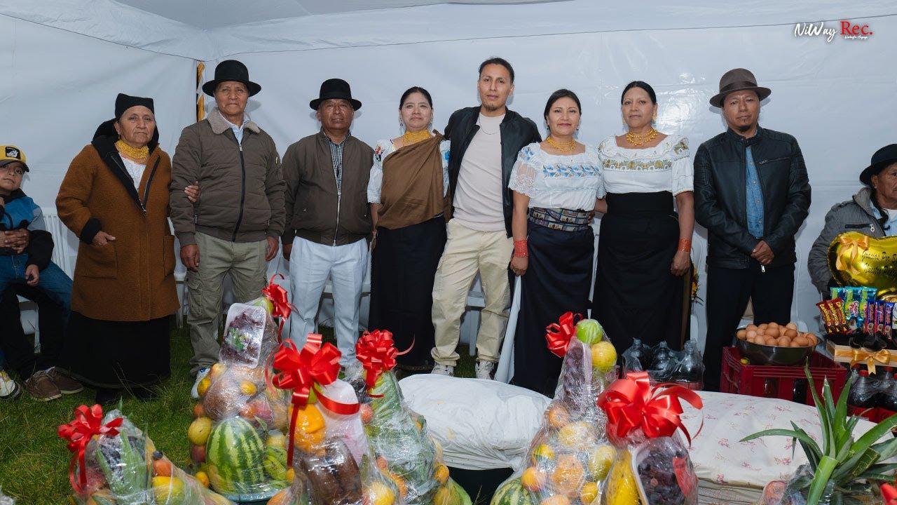 PEDIDO PADRINOS | Wilmer & Mayra | OTAVALO