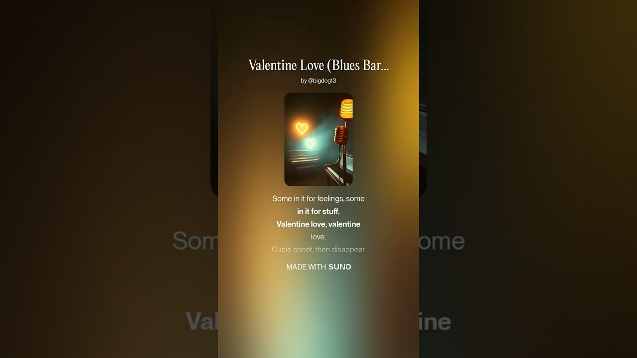 Valentine Love (Blues Barroom) (Male) | Verman Bedessee and BDC A.I.M. Band