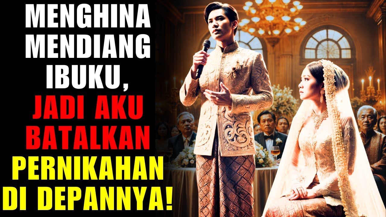 Menghina Mendiang Ibuku, Jadi Aku Batalkan Pernikahan Di Depannya!