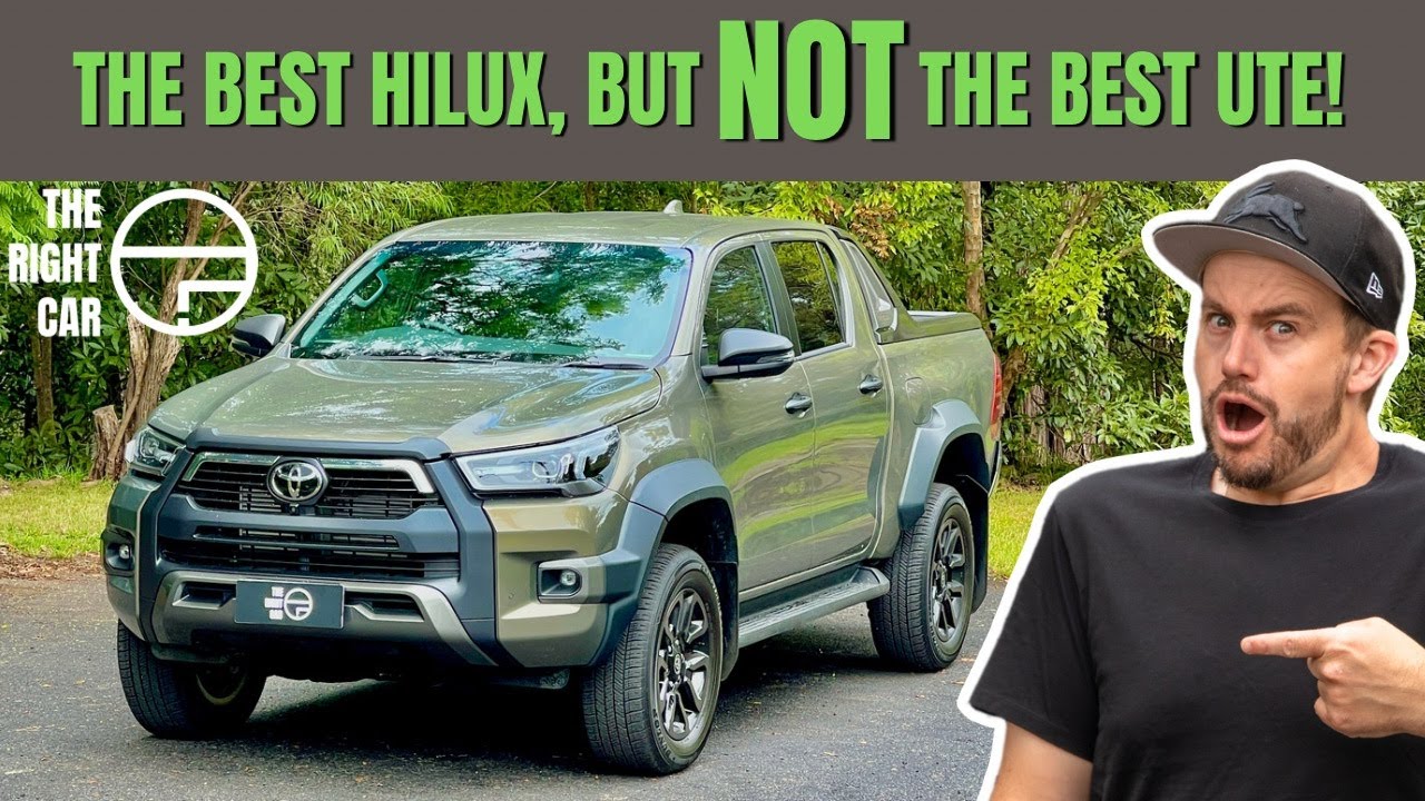 Best 4x4 dual cab ute in Australia? 2023 Toyota HiLux Rogue review