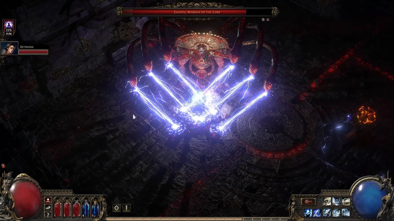 Path of Exile 2 Epic Boss Fight