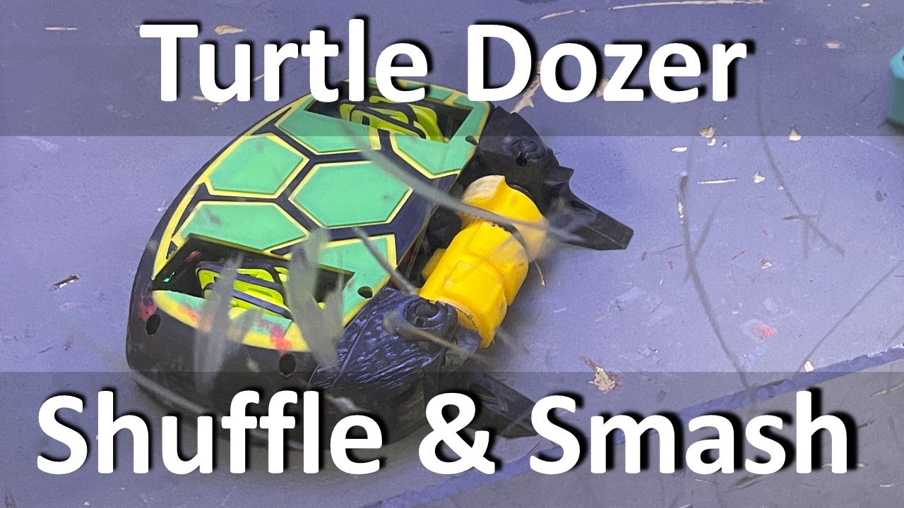 Turtle Dozer takes on Fully Dogga and more! Major Flaw Discovered :(