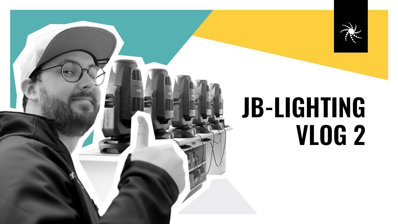 multisenses - Zu Gast bei JB-Lighting - Vlog 2