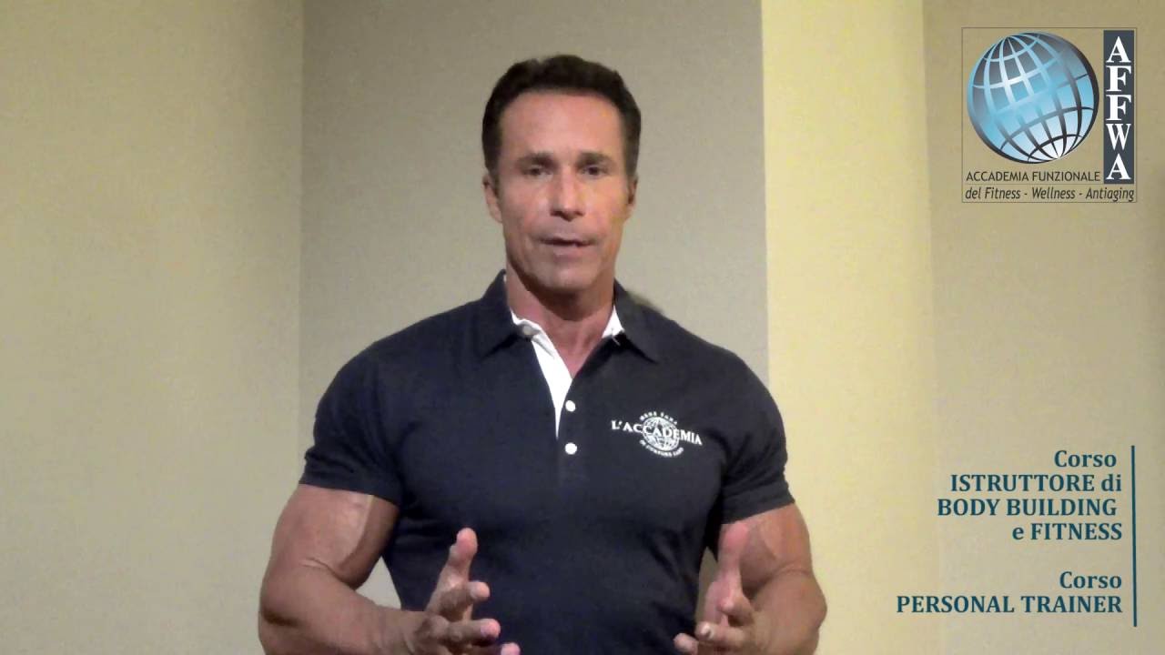 Corsi ISTRUTTORE di BODY BUILDING e FITNESS - PERSONAL TRAINER