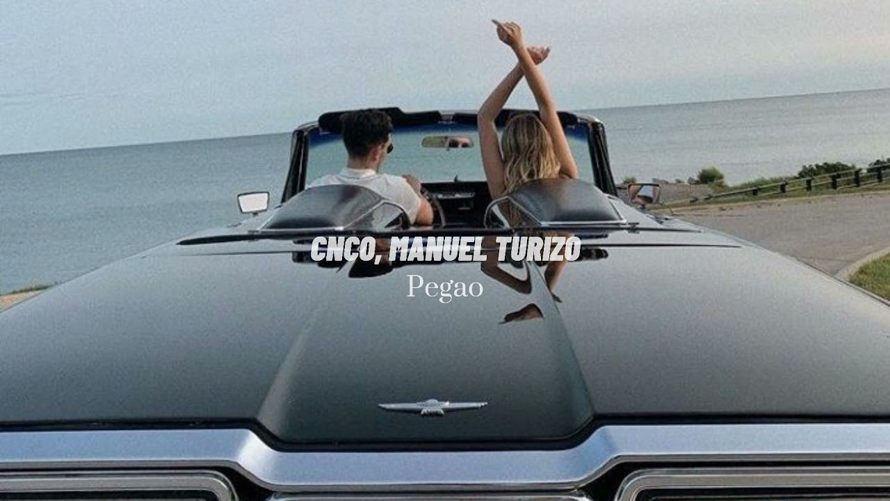 CNCO, Manuel Turizo - Pegao (slowed and reverb)