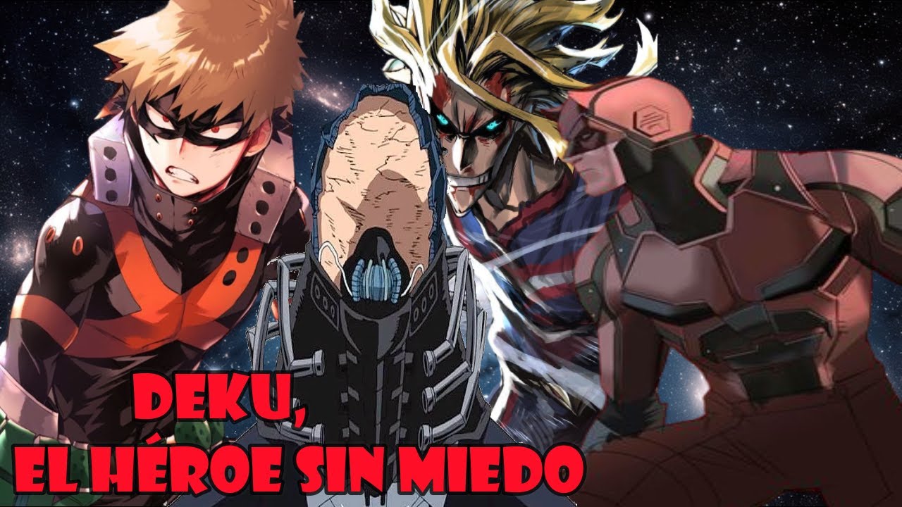 QUPS- Izuku Se Convertía En Vigilante (El Heroe Sin Miedo) Izuku Daredevil Cap0-1 🦯🗡👁👹💀