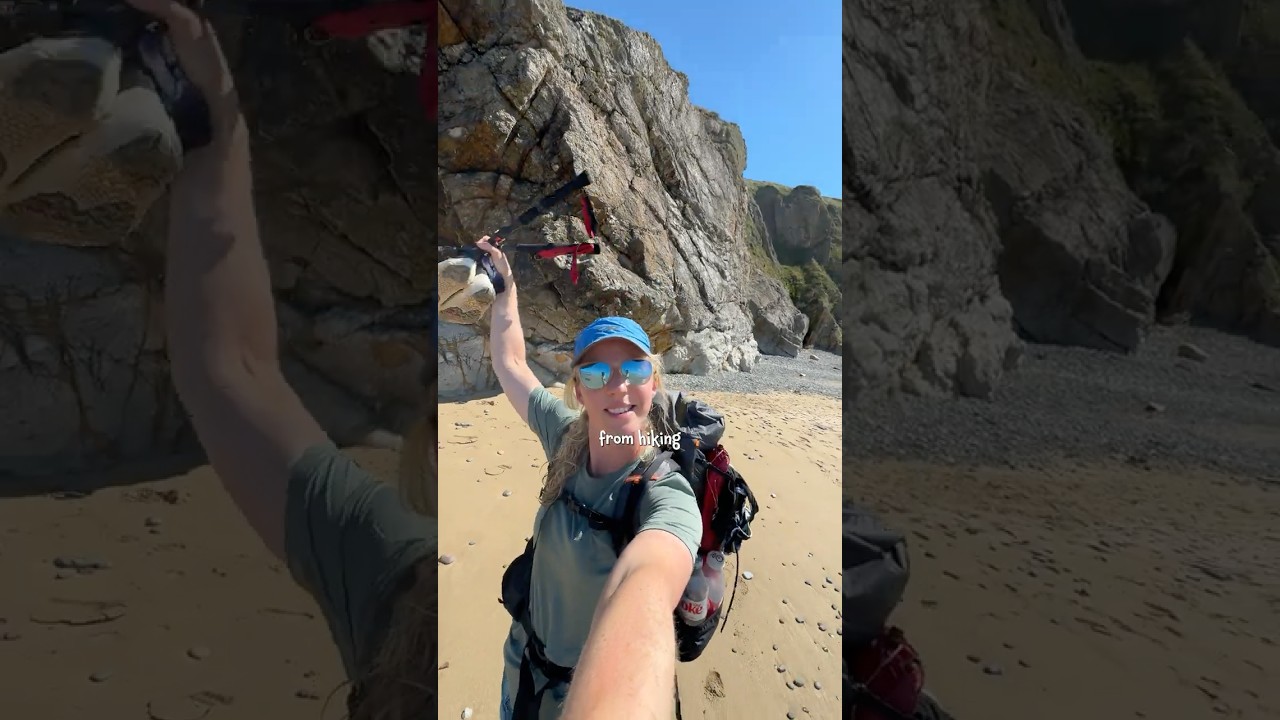 Pembrokeshire Coast Path 🏝️