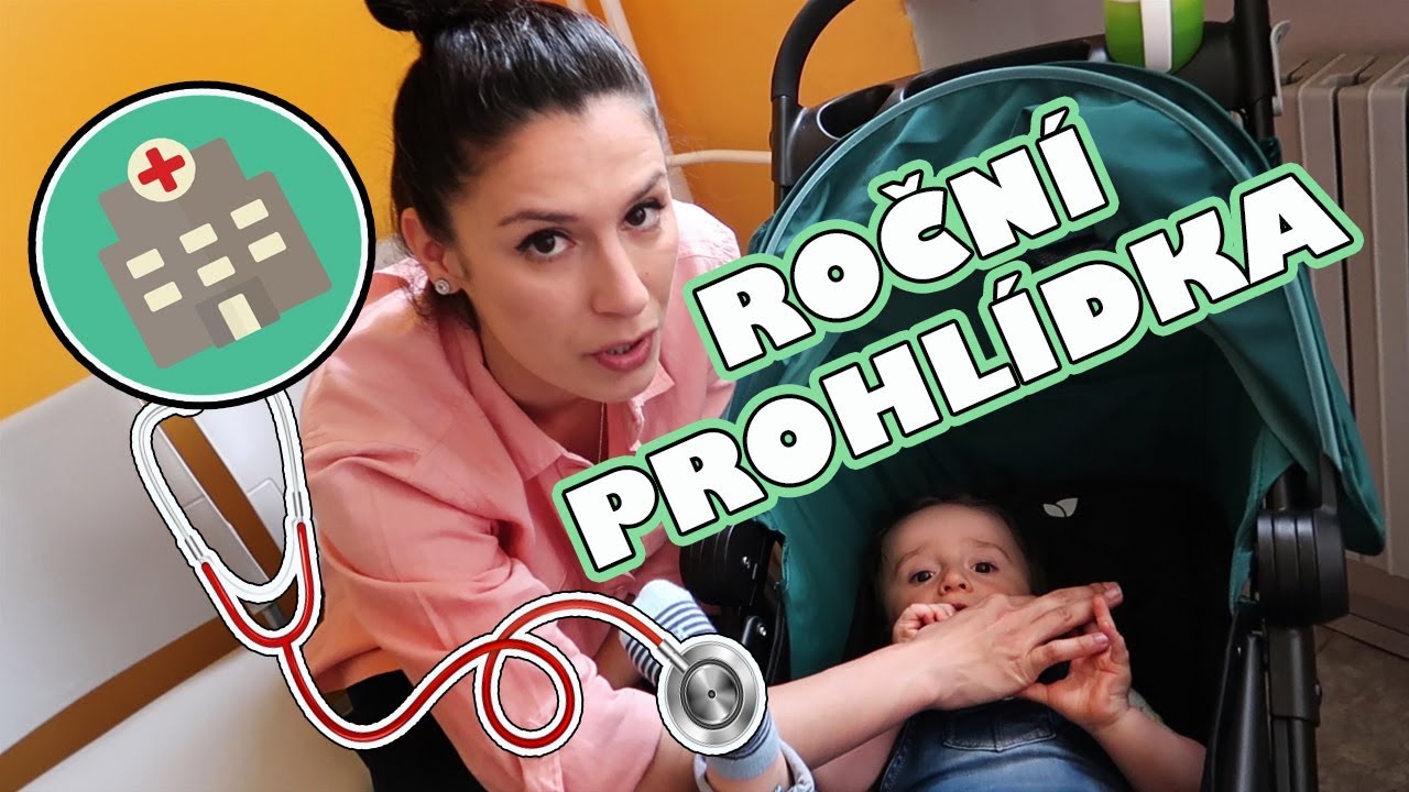 JEDNOLETÁ PROHLÍDKA🏥JDEME NA POLICII🚨🚔   [Denní Vlog]