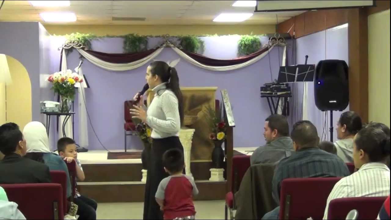 Evangelista Nanichy Rivera-Reprender el espiritu d
