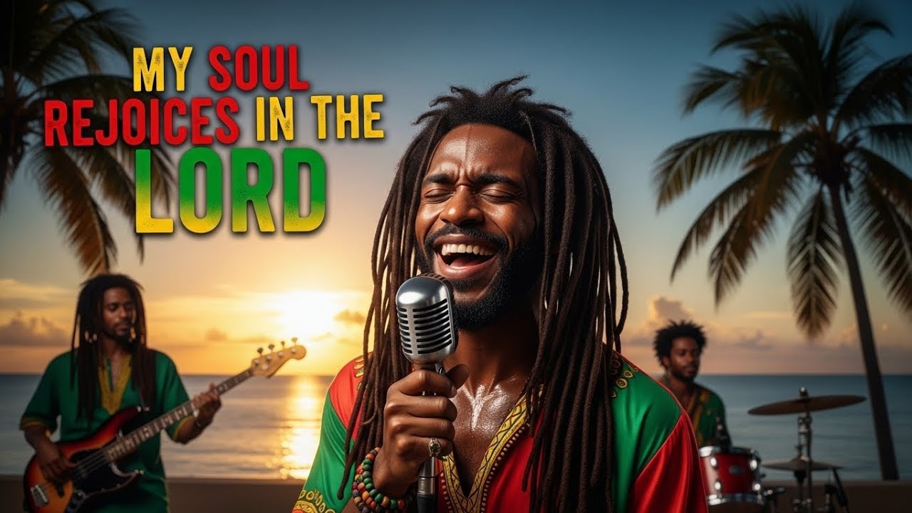 My Soul Rejoices in the Lord | Hannah’s Song (Uplifting Roots Reggae)
