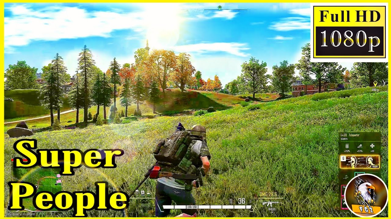 Super People ( SP ) Battle Royale Gameplay 2022 | Wonder People Gameplay