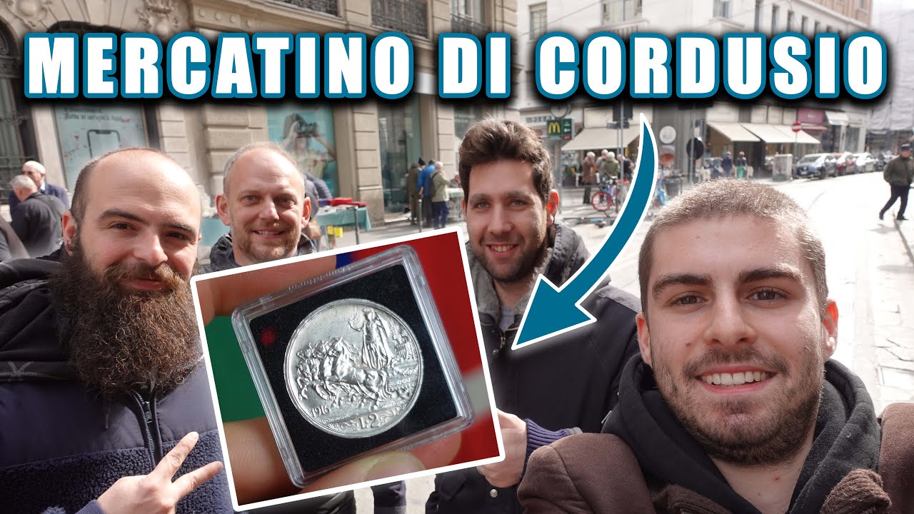 MERCATINO Numismatico di CORDUSIO, come è Andata? [ Numismatica & Collezionismo ]