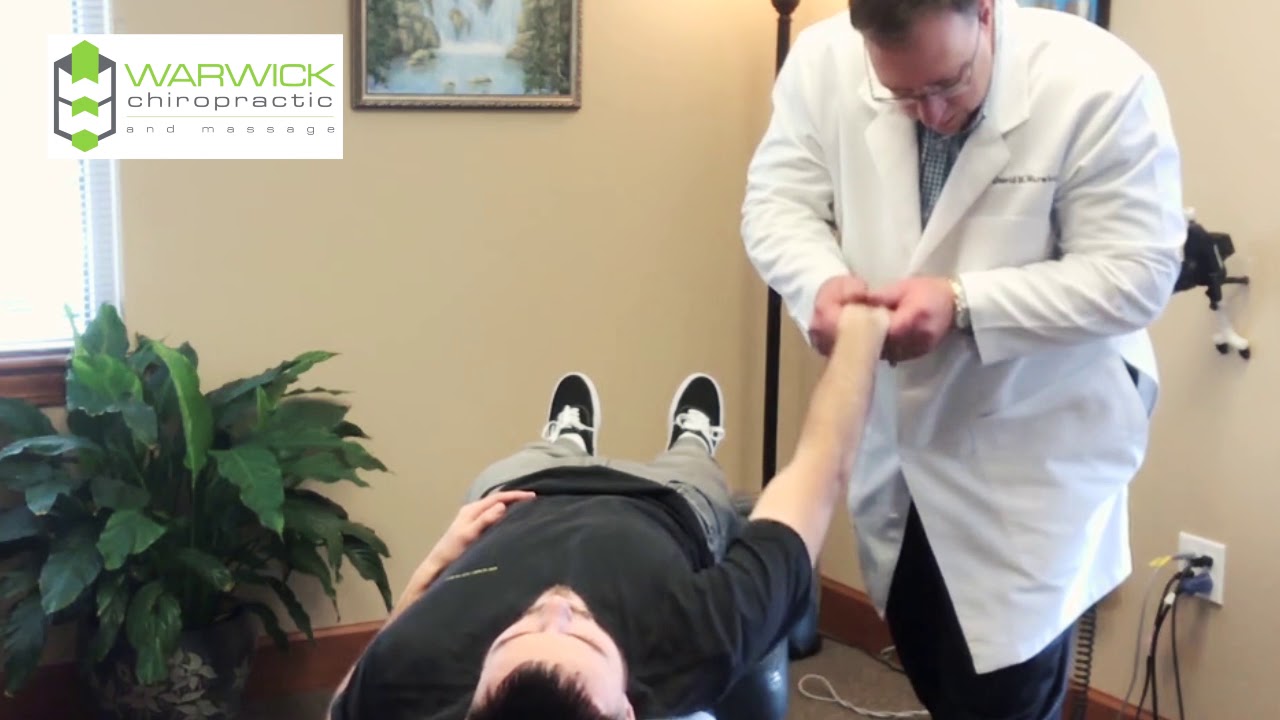 Traveled 100 Miles Just for an Adjustment at the SI Guy Dr David Warwick