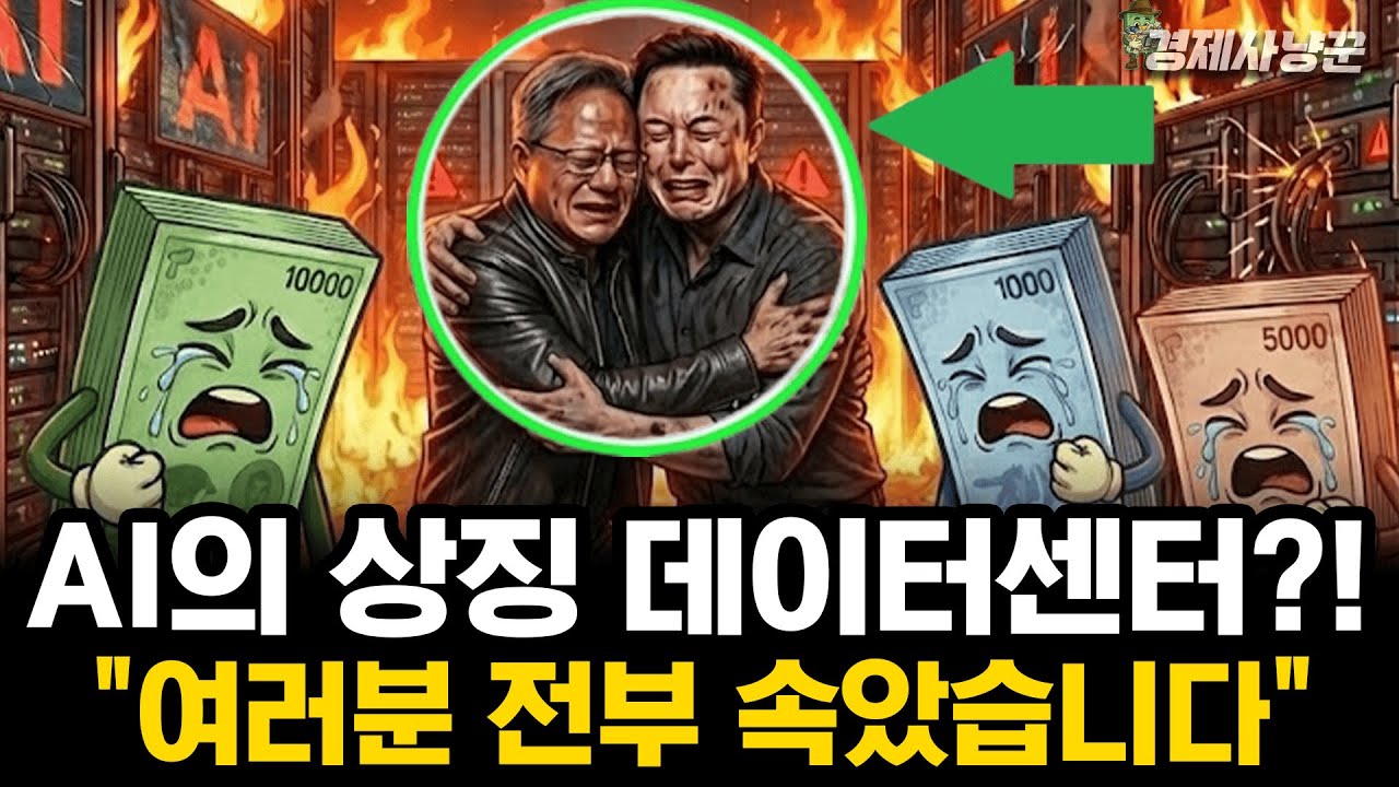 우리 동네에 AI 데이터센터 들어오면  3년 뒤 겪게 될 '끔찍한 현실'