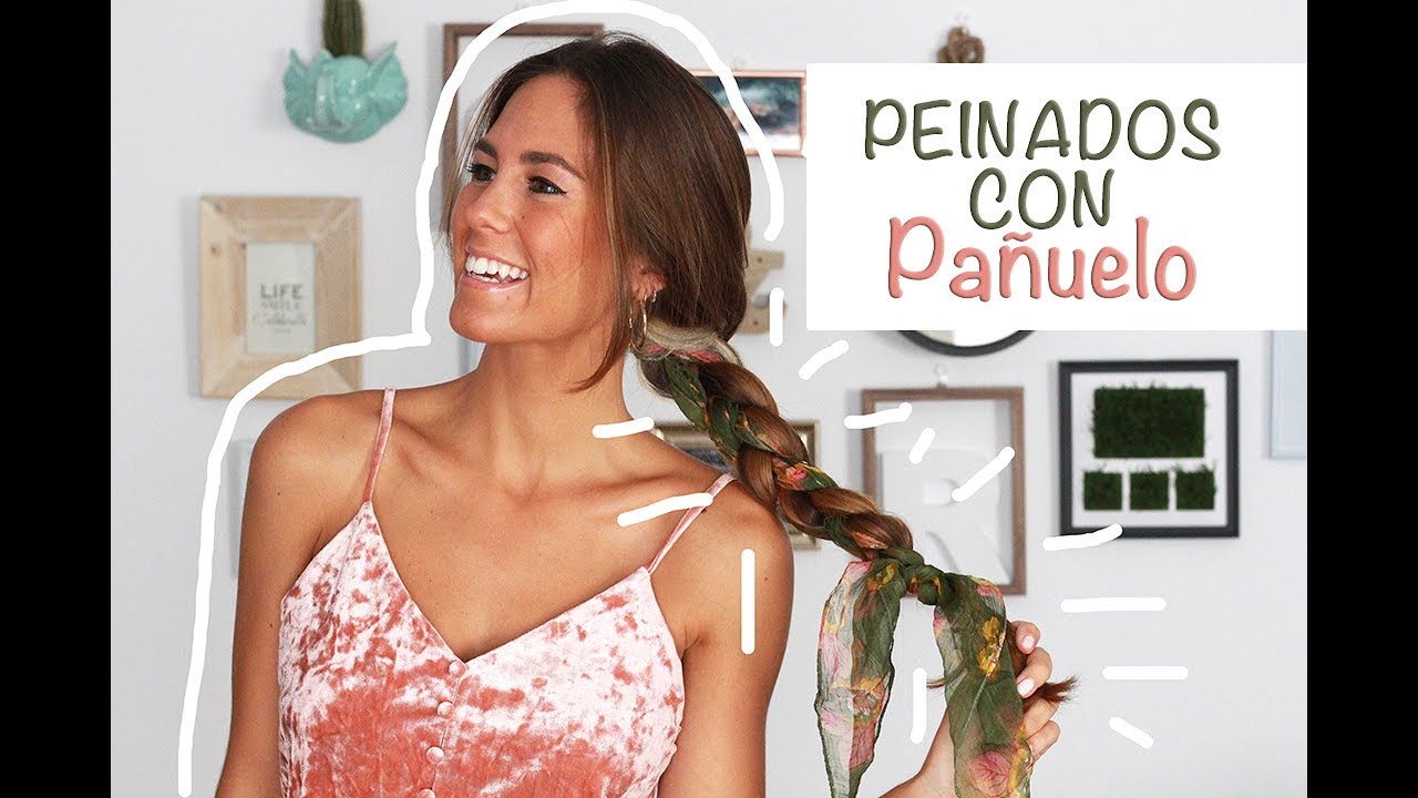PEINADOS CON PAÑUELO
