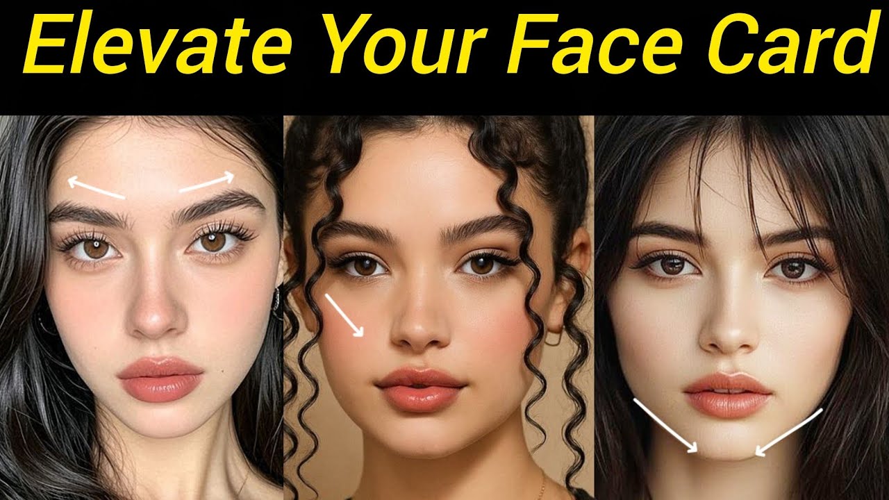 How To NATURALLY Elevate Your Face Card