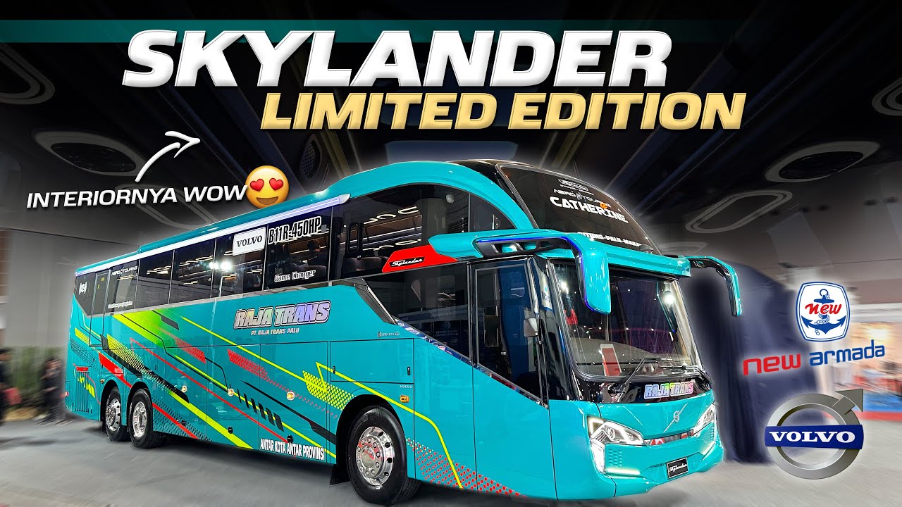 SKYLANDER R22 YANG SATU INI CAKEPNYA MAKSIMAL‼️RAJA TRANS New Armada Skylander R22