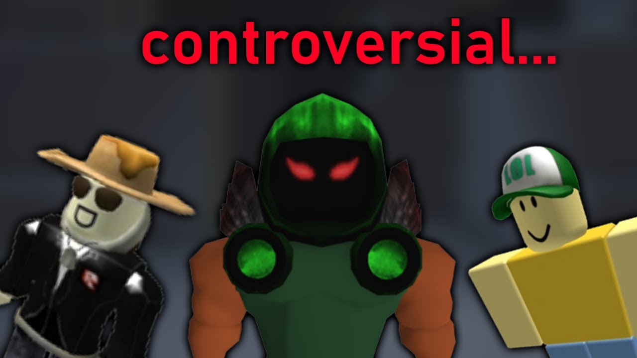 The MOST Controversial ROBLOX User... (Julius Cole)