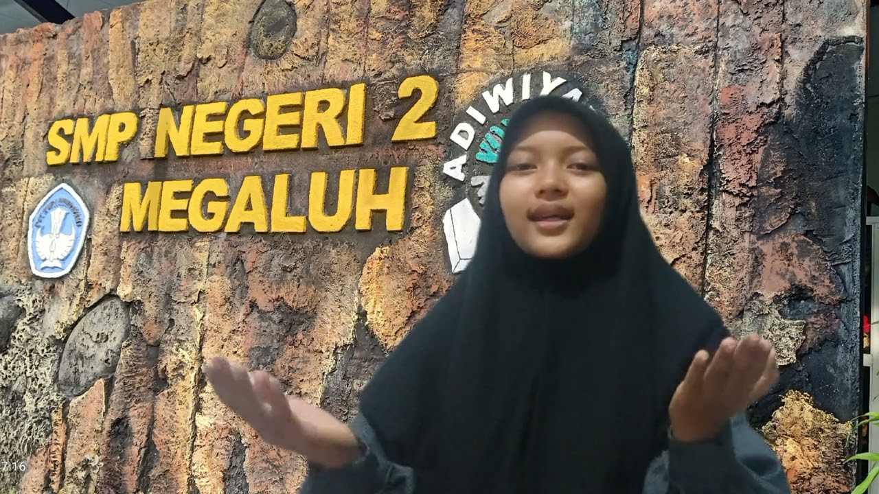 Kharisma Ayu Zallina, SMPN 2 Megaluh - Audisi Dai Pelajar Ramadan 1444 H
