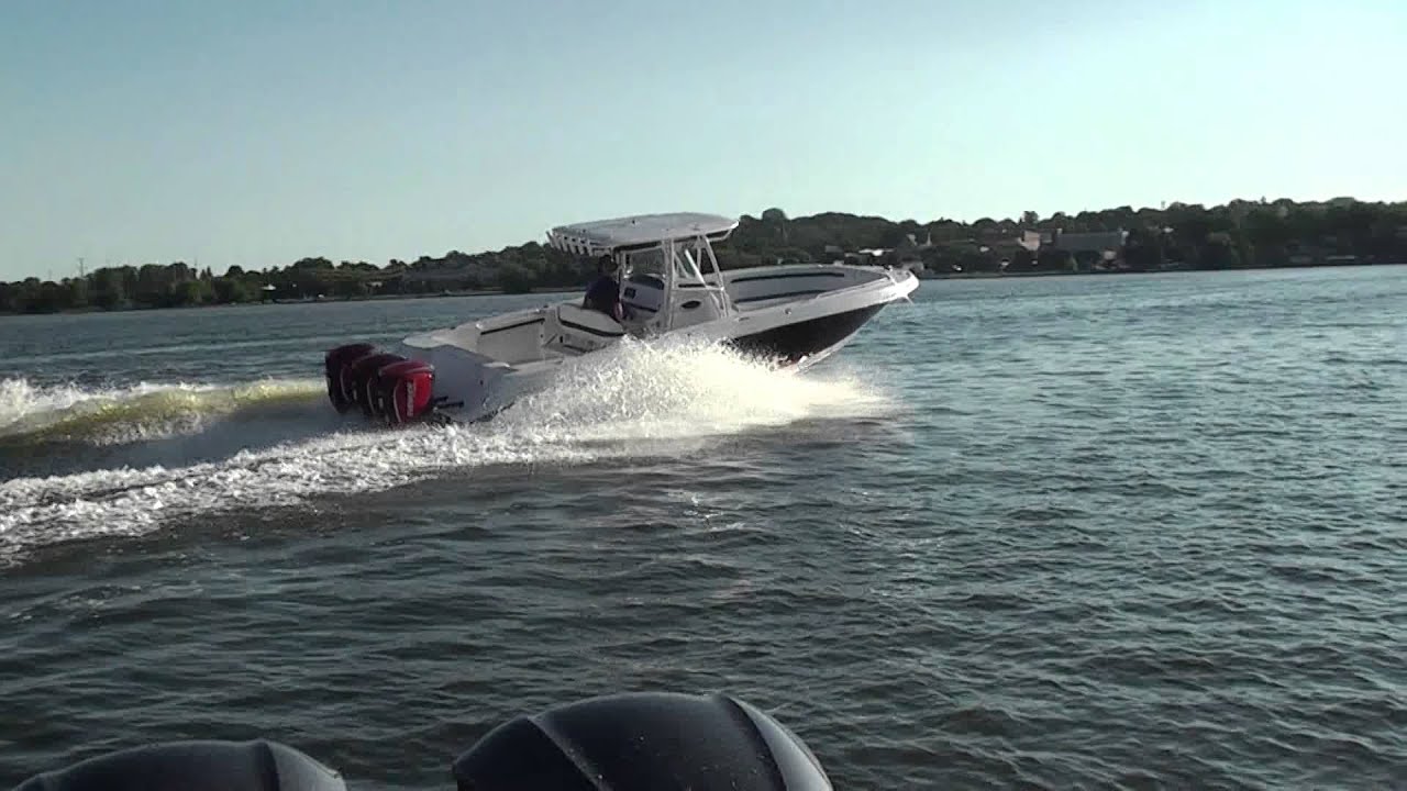 Wellcraft Scarab 35 Tournament 2015