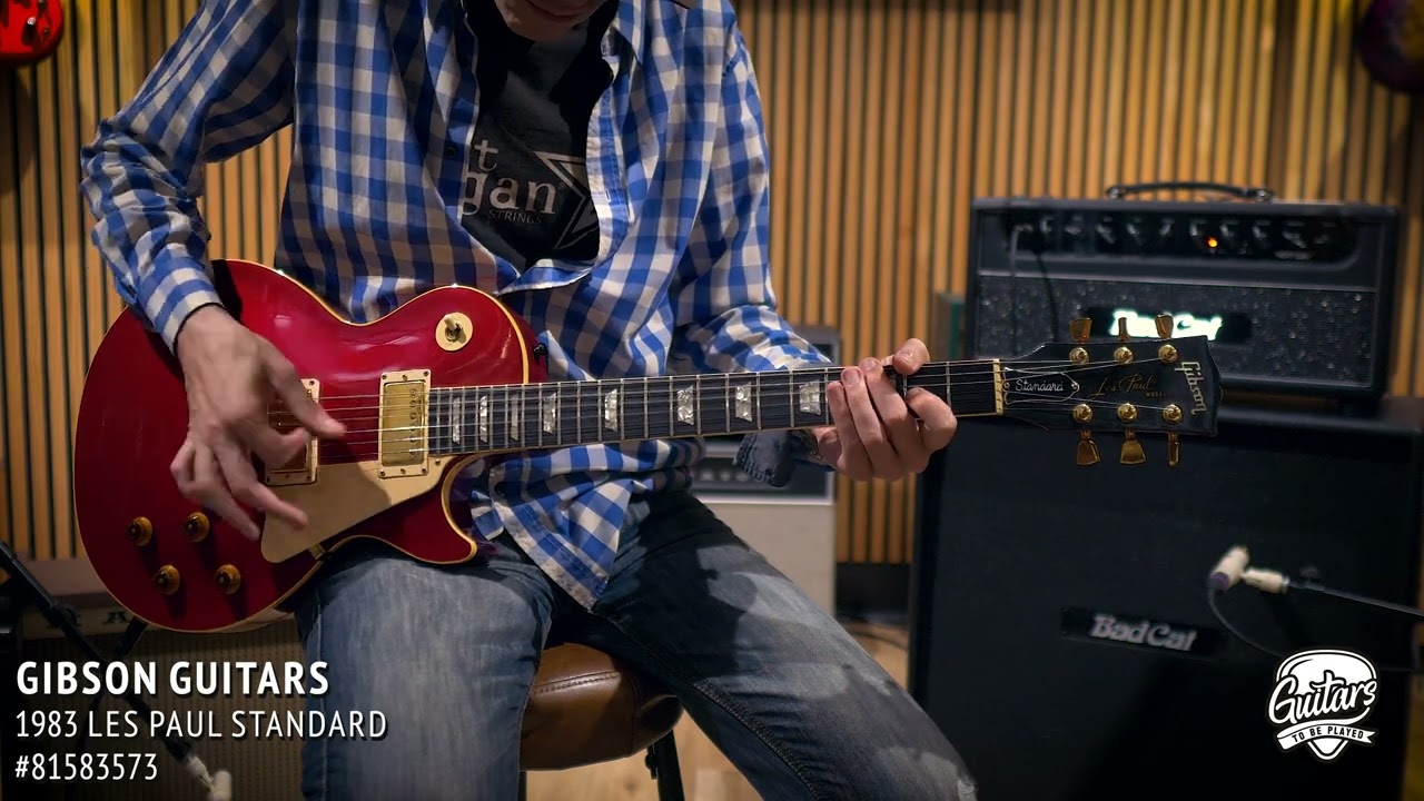1983 Gibson Les Paul Standard | Tim Shaw PAF's | #81583573