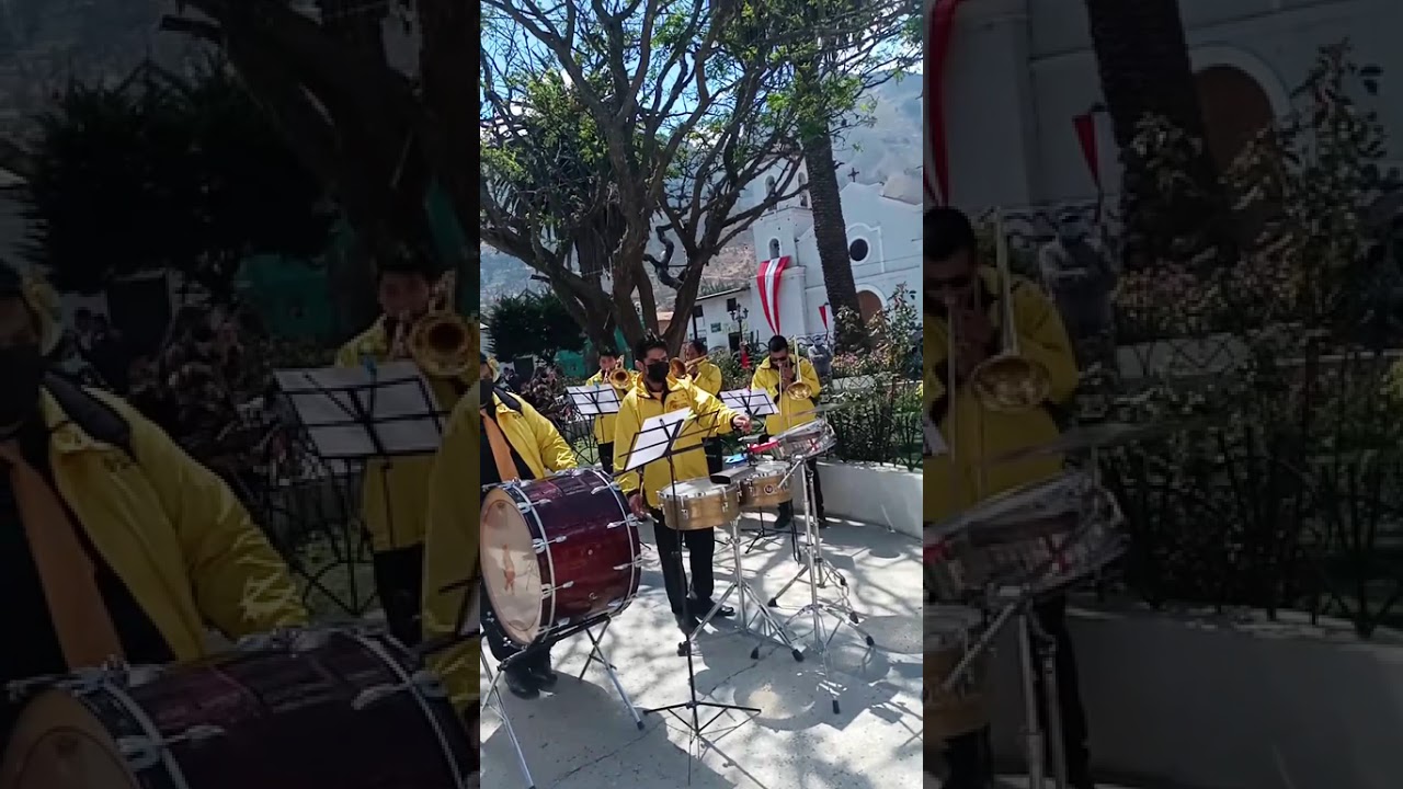 Banda Orquesta Internacional Glorias del San Miguel Acobamba_Perú. Mix Huaruchos.