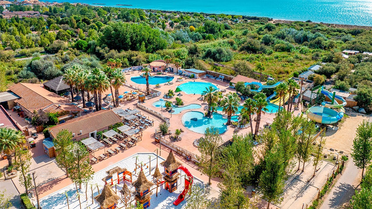 Camping Capfun 4* Lou Village