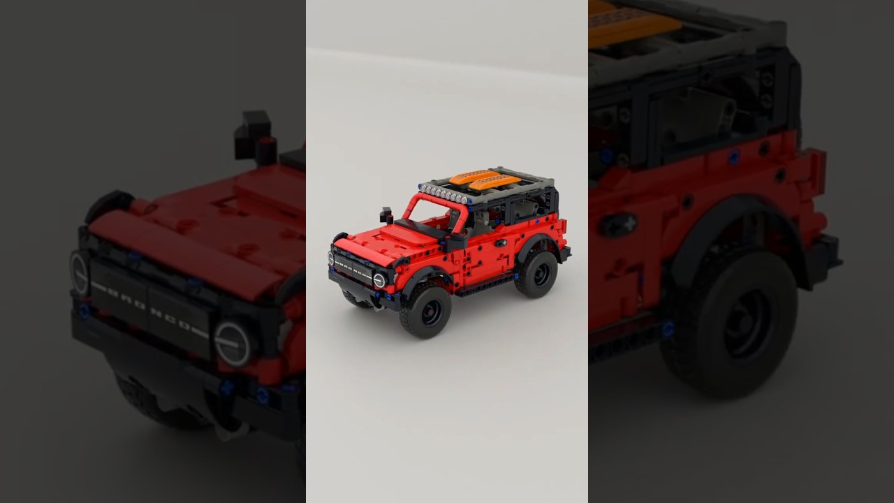 LEGO Technic 42213 Ford Bronco SUV Удовлетворительная скоростная сборка #lego #legotechnic