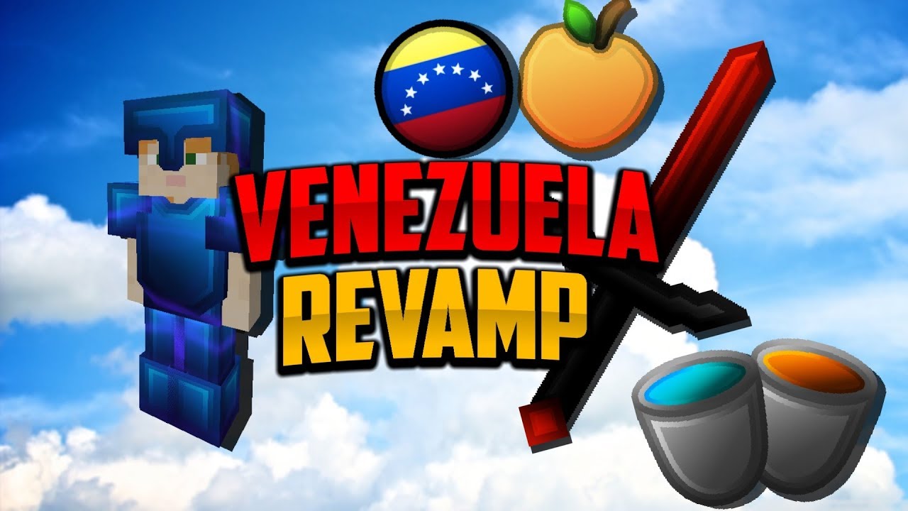 Venezuela 256x revamp pack release