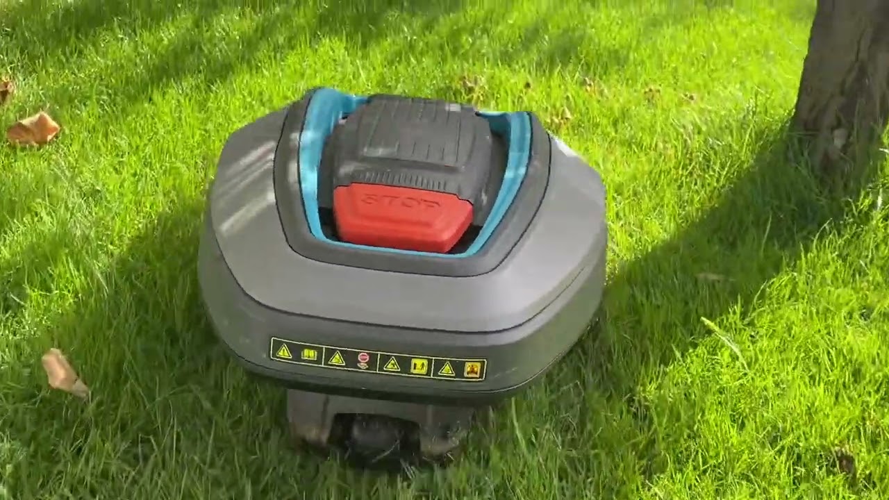 Die geilste Erfindung &uuml;berhaupt &bdquo;Gardena M&auml;hroboter R40Li &bdquo;