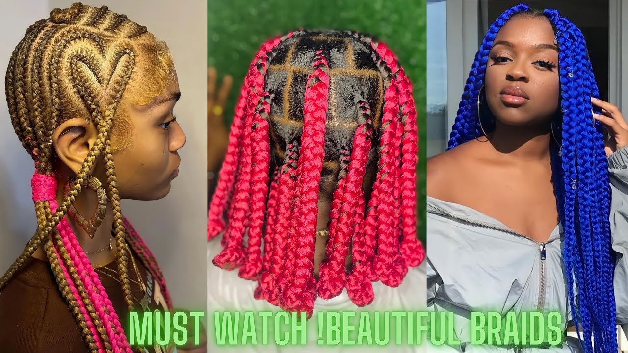 𝐖𝐚𝐭𝐜𝐡 𝐓𝐡𝐢𝐬 𝐁𝐥𝐚𝐜𝐤 𝐖𝐨𝐦𝐞𝐧 𝐁𝐫𝐚𝐢𝐝 & 𝐒𝐋𝐀𝐘 𝐓𝐡𝐞𝐢𝐫 𝐇𝐚𝐢𝐫