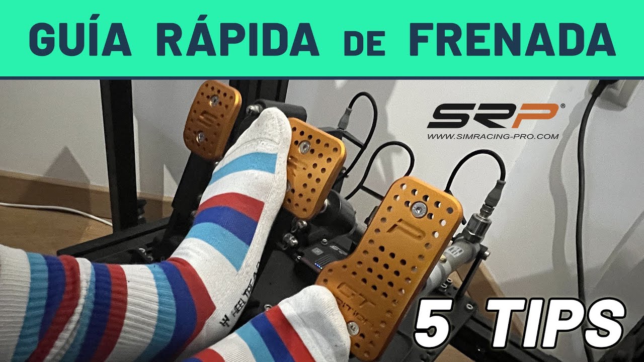 📌5 Consejos📌para FRENAR MEJOR  en Simracing #simracing #iracing #frenar
