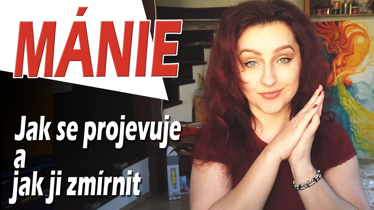 MÁNIE - JAK SE PROJEVUJE A JAK JI ZMÍRNIT #zeživotabipolárky #teryllart #bipolárníporucha