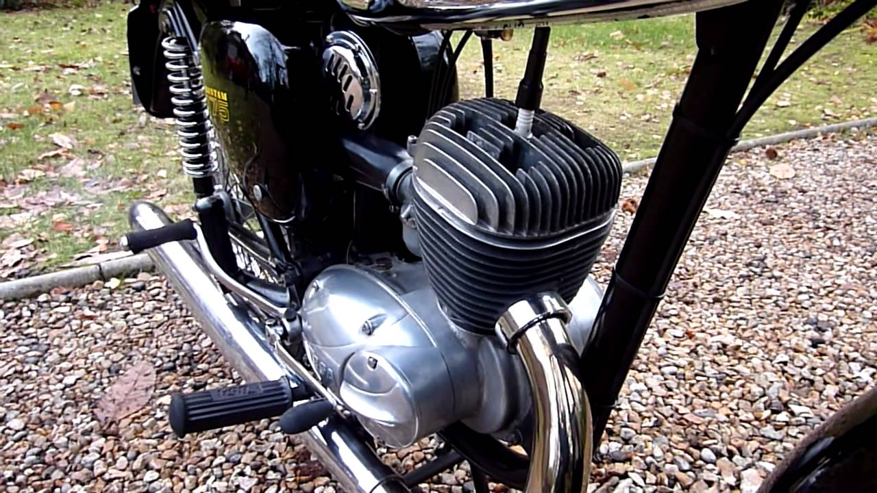 BSA Bantam 175.MTS