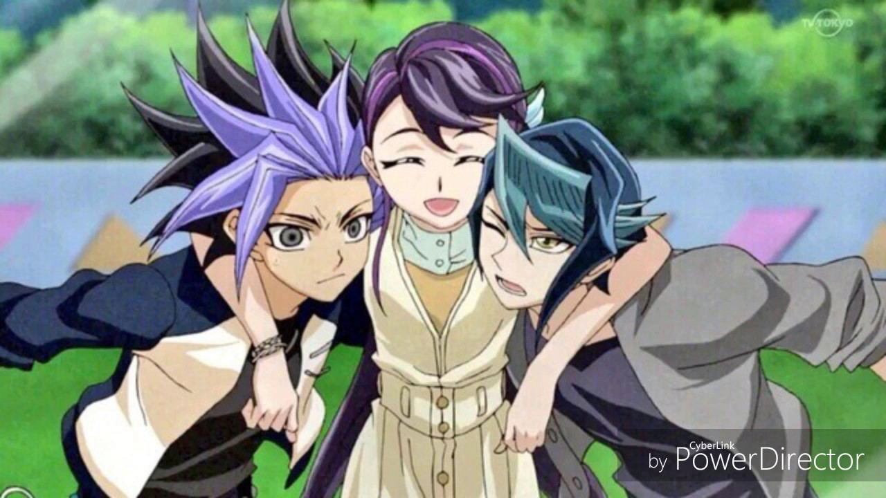 Ruri x Yuto Yu-Gi-Oh! ARC-V