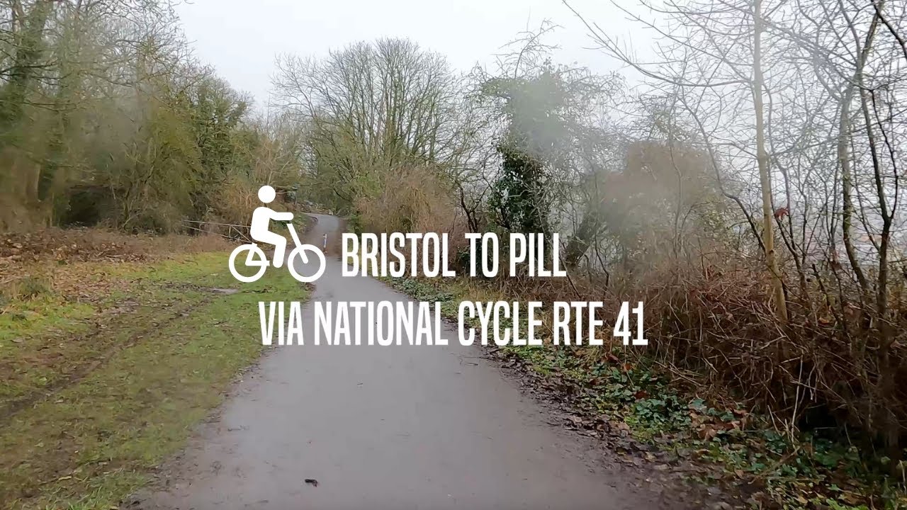 Bristol to Pill via National Cycle Rte 41🚴🏼