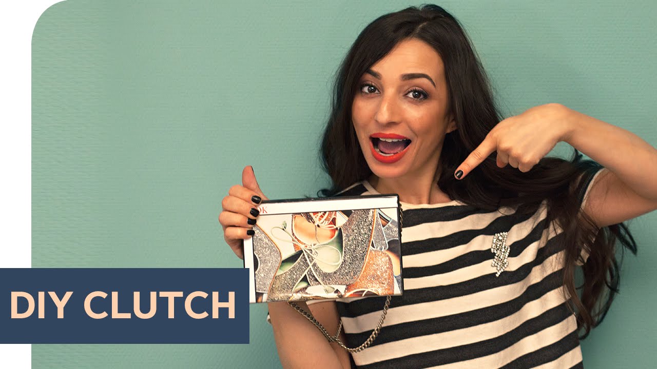 FASHION DIY: Eine VHS-Handtasche selber machen ~ refashion | OTTO