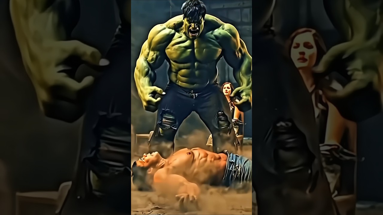 Hulk Saves His Sister 💔 |🔥🔥 Emotional Brother–Sister Story | 