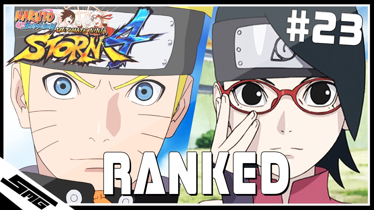 Naruto Storm 4 - 