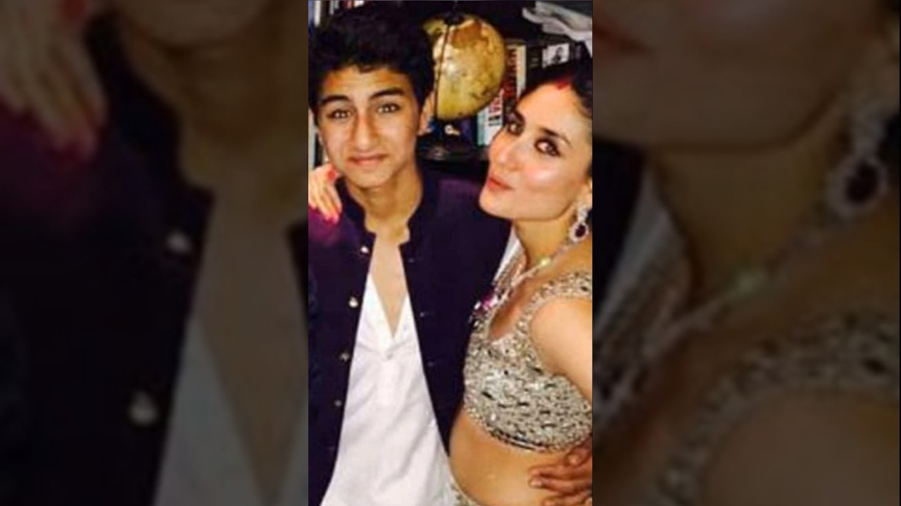 Amrita singh saif son with all family members&hearts;️ #saifalikhan #ibrahimalikhan #spm_1299